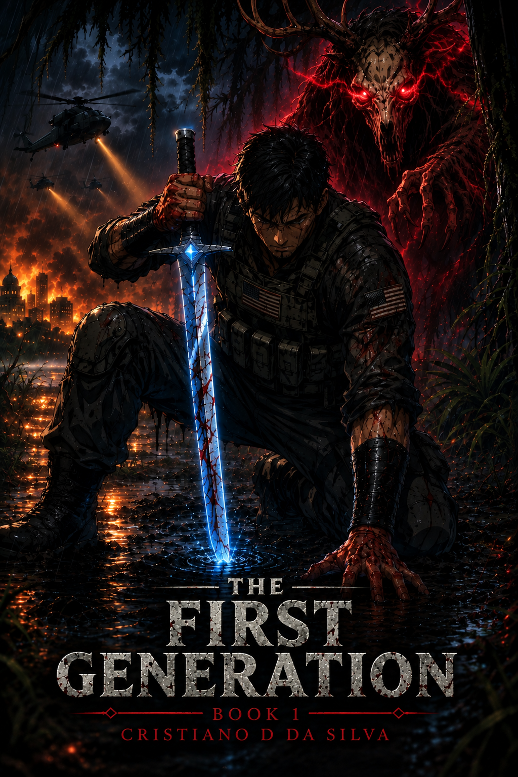 Cover of The First Generation, Book 1