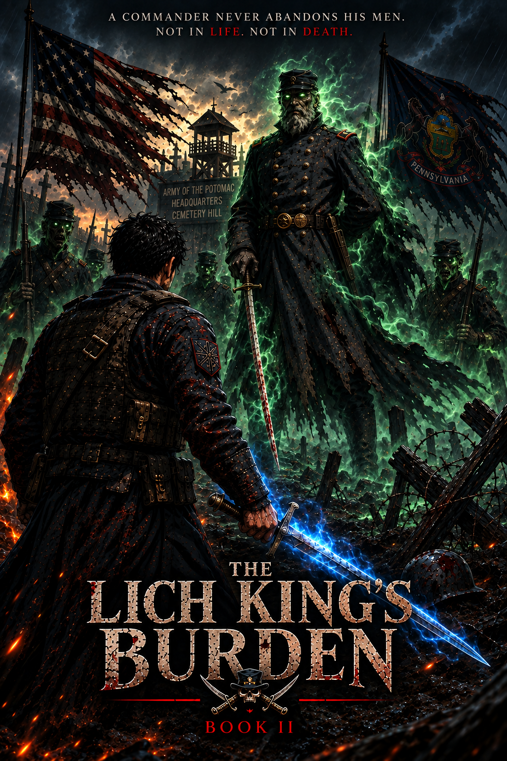 Cover of The Lich King’s Burden, Book 2